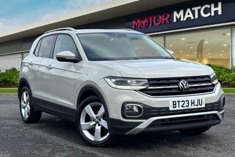 2023 Volkswagen T-Cross 1.0 TSI 110 SEL 5dr DSG HATCHBACK PETROL Automatic