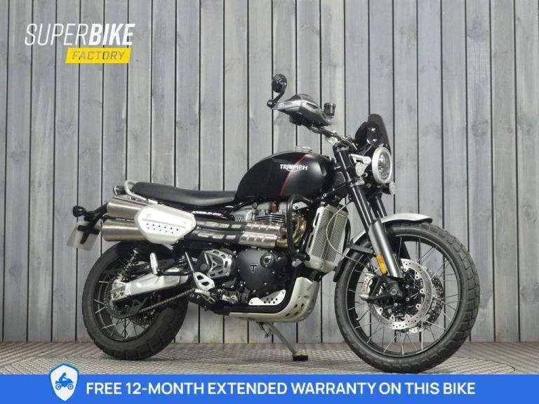 2021 71 TRIUMPH SCRAMBLER 1200 XC