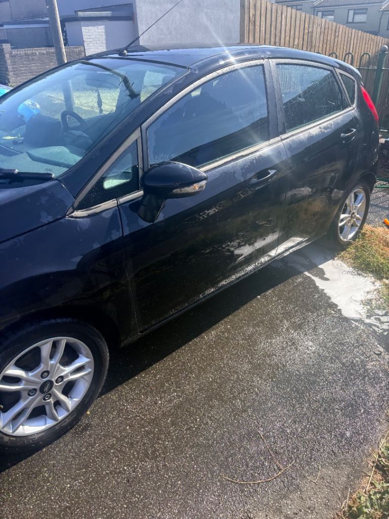 2009 ford fiesta 1.25l style