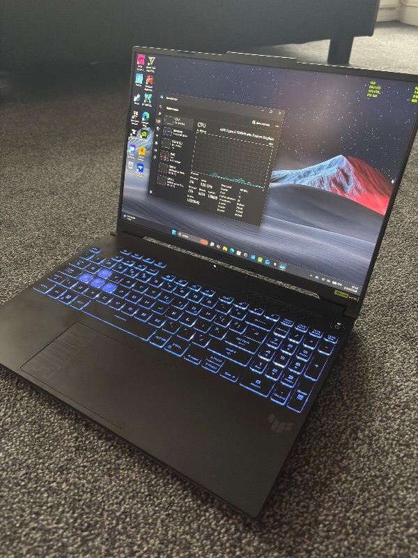 ASUS TUF A16 Gaming Laptop - RTX 4060, Ryzen 9, 1TB