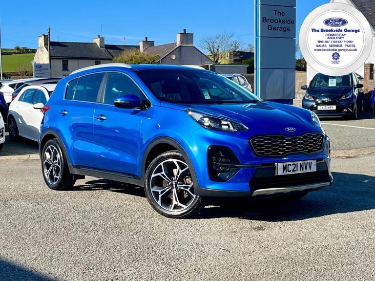2021 Kia Sportage 1.6 CRDi MHEV GT-Line SUV 5dr Diesel Hybrid Manual Euro 6