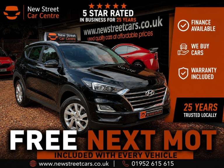 2019 Hyundai TUCSON 1.6 GDi SE Nav Euro 6 (s/s) 5dr ESTATE Petrol Manual