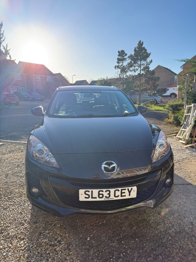 Mazda, 3, Hatchback, 2013, Manual, 1598 (cc), 5 doors