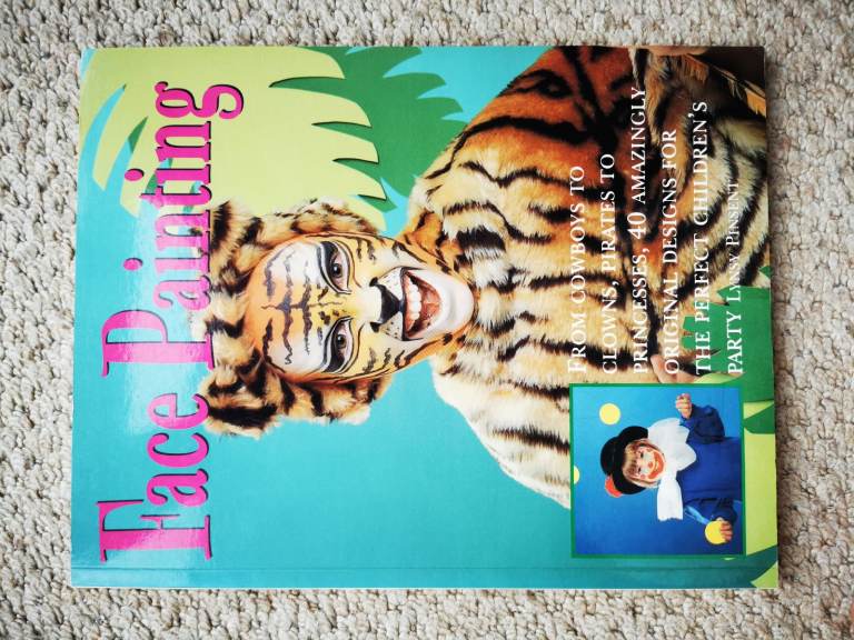 Face painting book