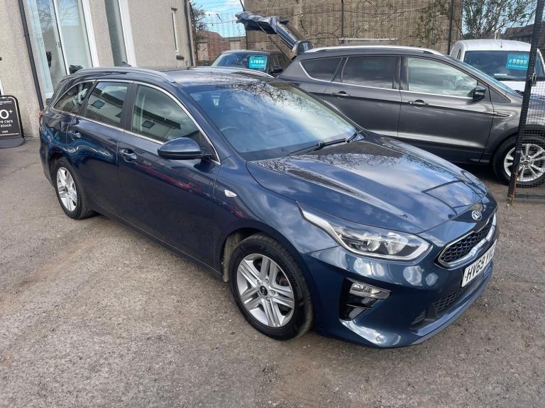 2019 Kia Ceed 1.6 CRDi ECO 2 Sportswagon 5dr Diesel Manual Euro 6 (s/s) (114 bhp) Estate Diesel M...