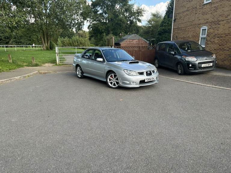Subaru, IMPREZA, Saloon, 2006, Manual, 2457 (cc), 4 doors