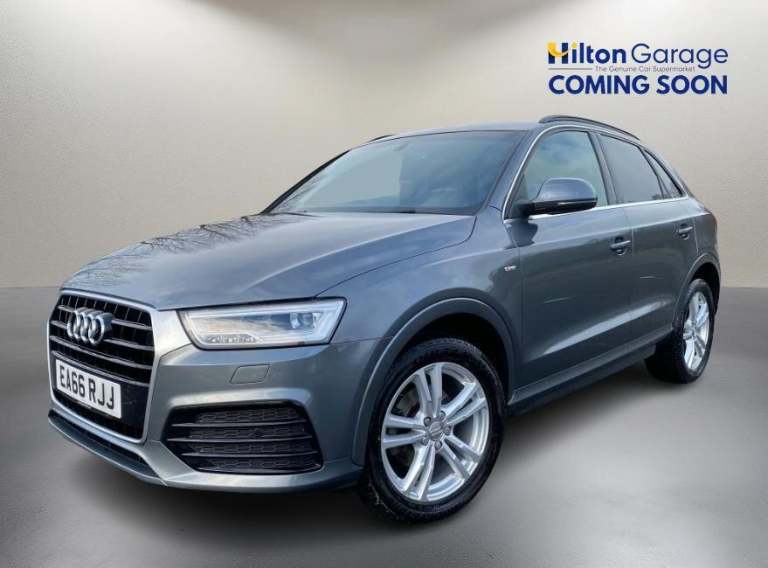 2016 Audi Q3 1.4 TFSI CoD S line SUV 5dr Petrol S Tronic Euro 6 (s/s) (Nav) (150 ps) AUD ESTATE P...