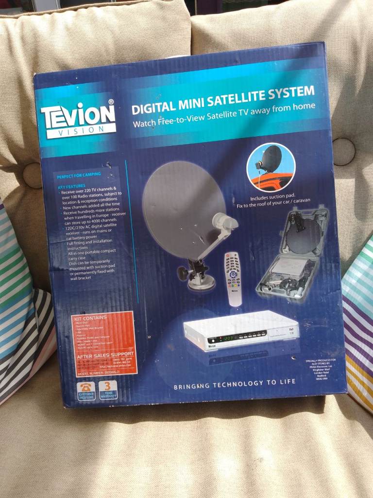 Mini satellite dish
