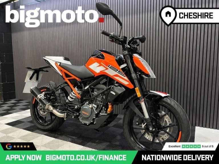 2018 18 KTM 125 DUKE FINANCE SPECIALISTS APPLY NOW