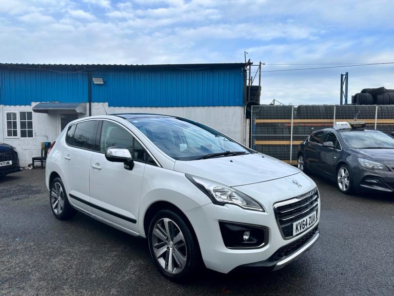 2014 Peugeot 3008 1.6 HDi Allure 5dr HATCHBACK Diesel Manual