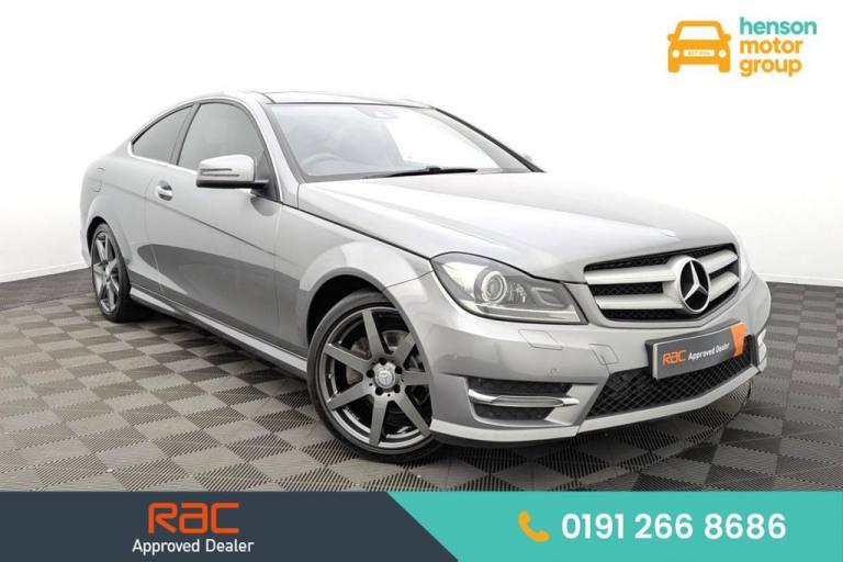 2015 Mercedes-Benz C Class C250 CDI AMG Sport Edition 2dr Auto [Premium Plus] COUPE DIESEL Automatic