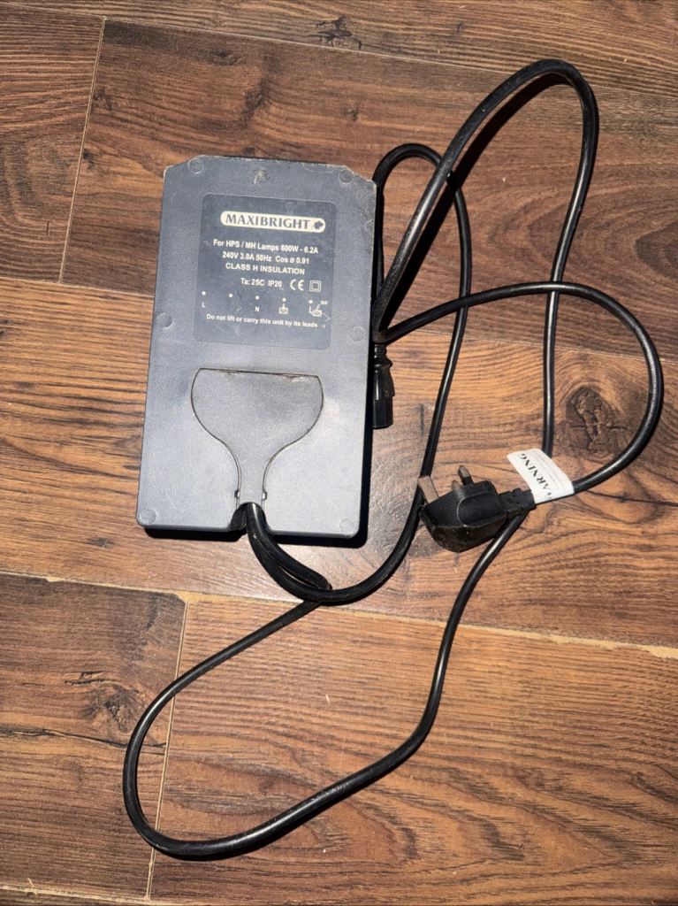 Maxibright Compact 600W Power Pack Cbc600244Cc 