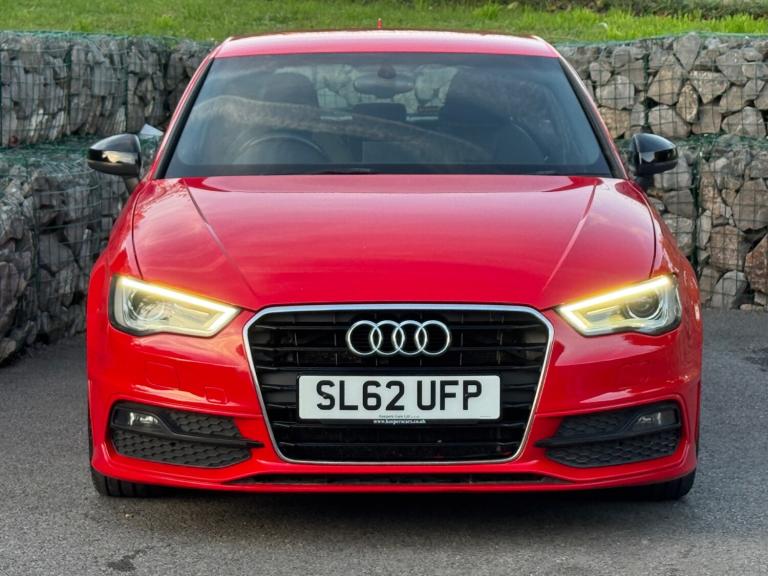 2012 Audi A3 1.8 TFSI S-Line S-Tronic Automatic 3dr HATCHBACK Petrol Automatic