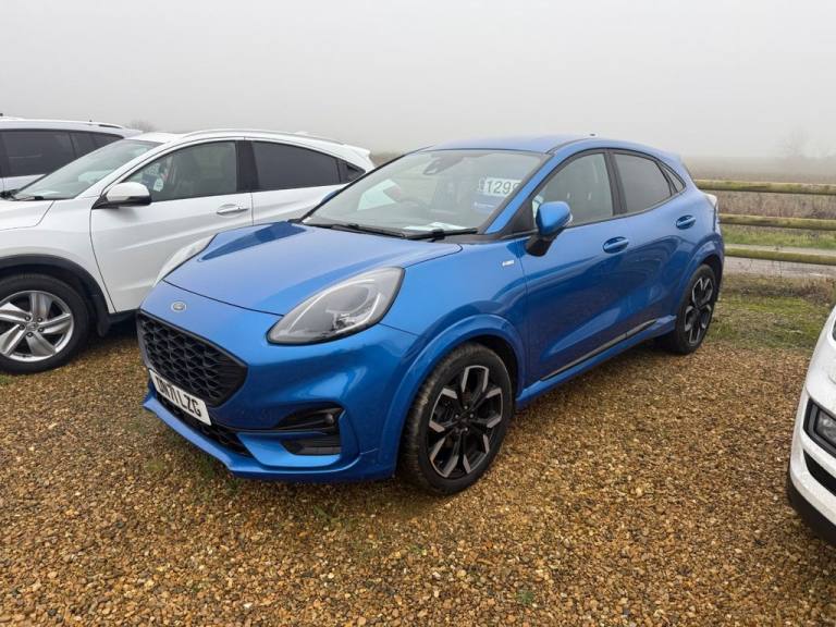 2021 Ford Puma 1.0T EcoBoost MHEV ST-Line X SUV 5dr Petrol Manual Euro 6 (s/s) (125 ps) HATCHBACK...