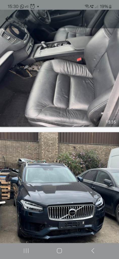 Volvo, XC90 B6 MHEV AWD AUTO, Estate, 2020, 1969 (cc), 5 doors