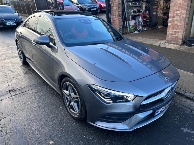 2020 Mercedes-Benz CLA CLA 180 AMG Line Premium Plus 4dr Tip Auto COUPE Petrol Automatic