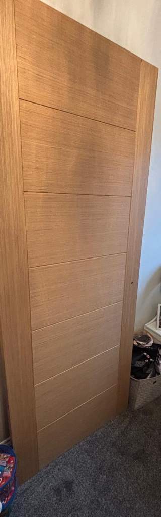 Pedrena 7 panel oak door