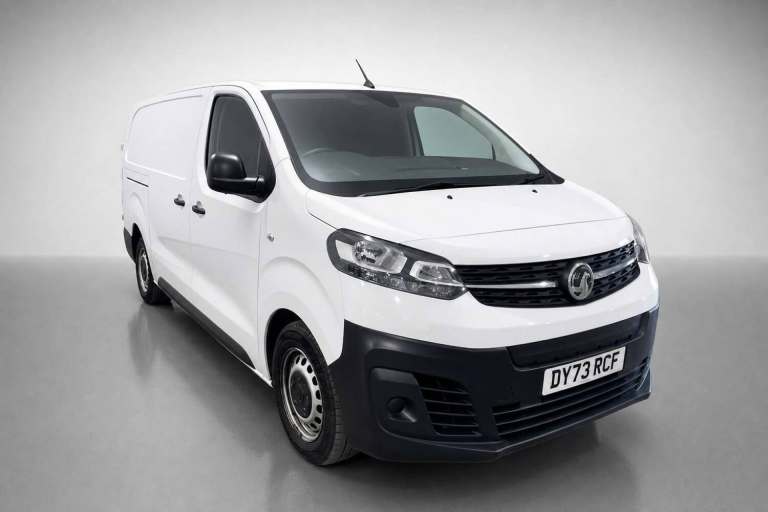 2023 Vauxhall Vivaro Electric VAUXHALL Vivaro Electric 3100 75kWh Prime Panel Van 6dr Electric Au...