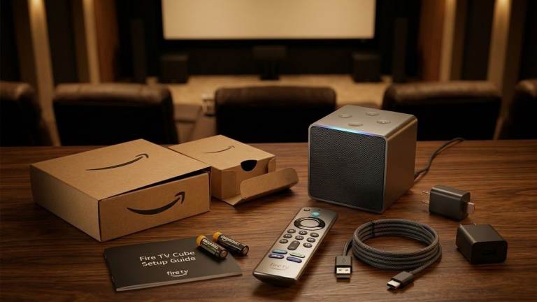 Amazon Fire TV Cube (3rd Gen) – As Good As New