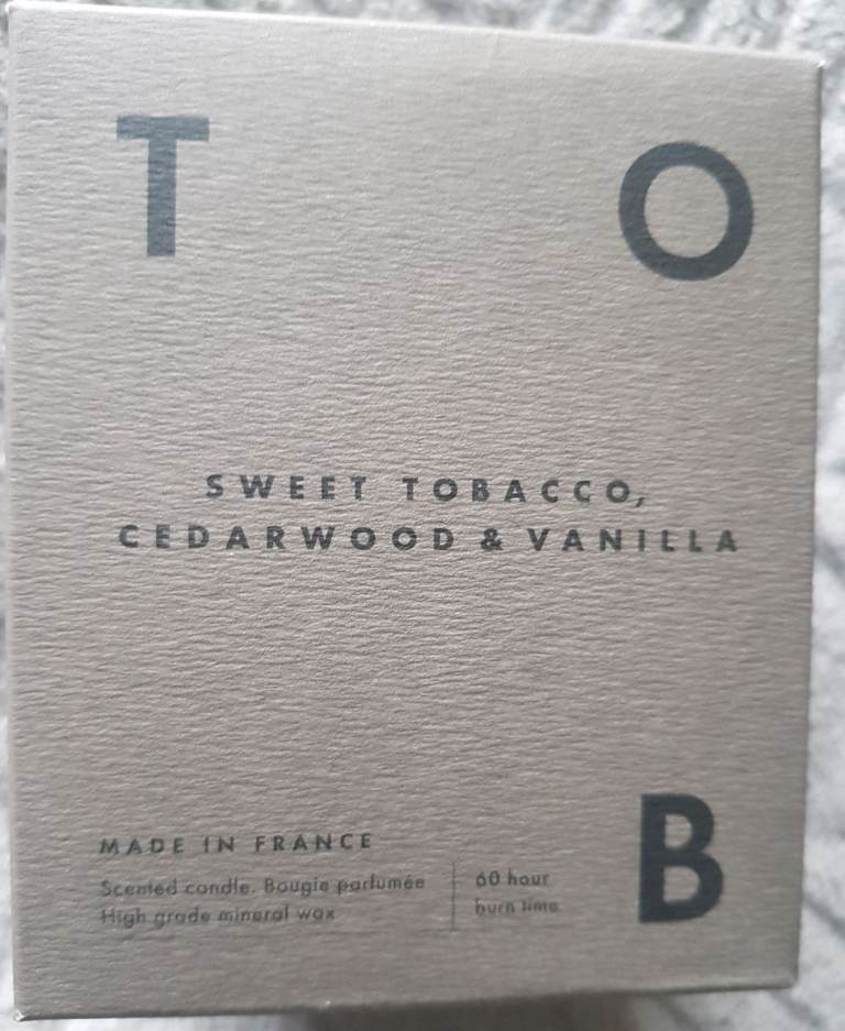 image for Beauty Pie Luxury Candle 250ml BNIB – Sweet Tobacco, Cedarwood & Vanilla – Xmas Gift – £50 