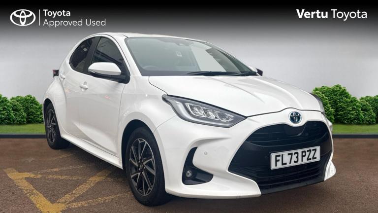 2023 Toyota Yaris 1.5 Hybrid Design 5dr CVT Hybrid Hatchback Hatchback Hybrid Automatic