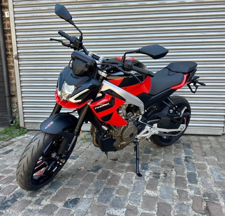 Aprilia Tuono 457 E5+ In Stock Now — Ex-Demo