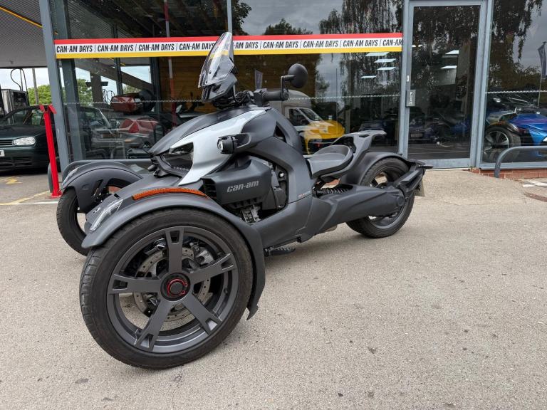 2021 CAN-AM RYKER 600 ACE fully automatic Spyder trike