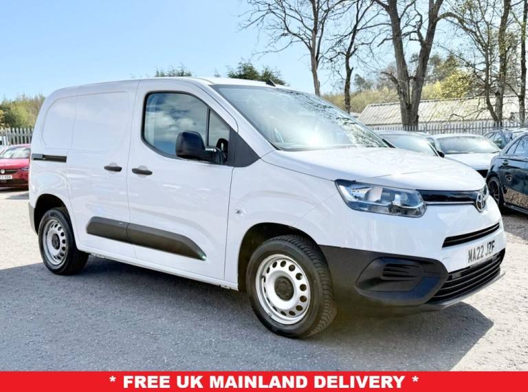 2022 Toyota ProAce 1.5D 100 Active Van [6 Speed] PANEL VAN DIESEL Manual