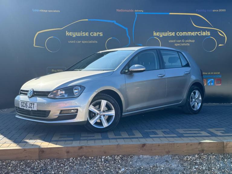 2015 Volkswagen Golf 1.6 TDI BlueMotion Tech Match DSG Euro 5 (s/s) 5dr HATCHBACK Diesel Automatic