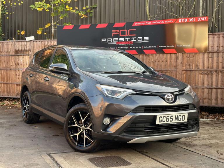 2016 Toyota RAV4 2.0 D-4D Icon 5dr 2WD ESTATE DIESEL Manual
