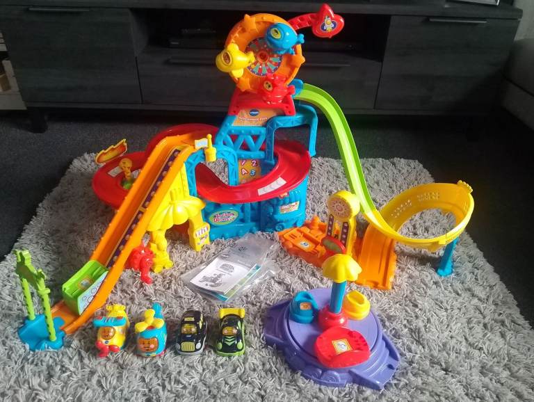 TOOT TOOT DRIVERS AMUSEMENT PARK