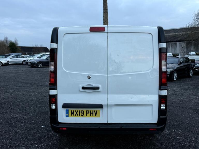 2019 Renault Trafic SL27 dCi 120 Business Van, Euro 6 , No VAT PANEL VAN Diesel Manual