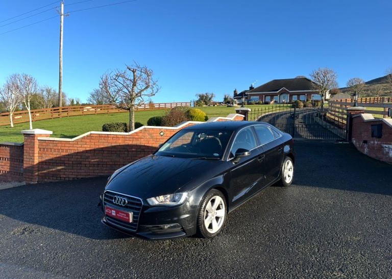 Audi, A3, Saloon, 2016, Manual, 1968 (cc), 4 doors