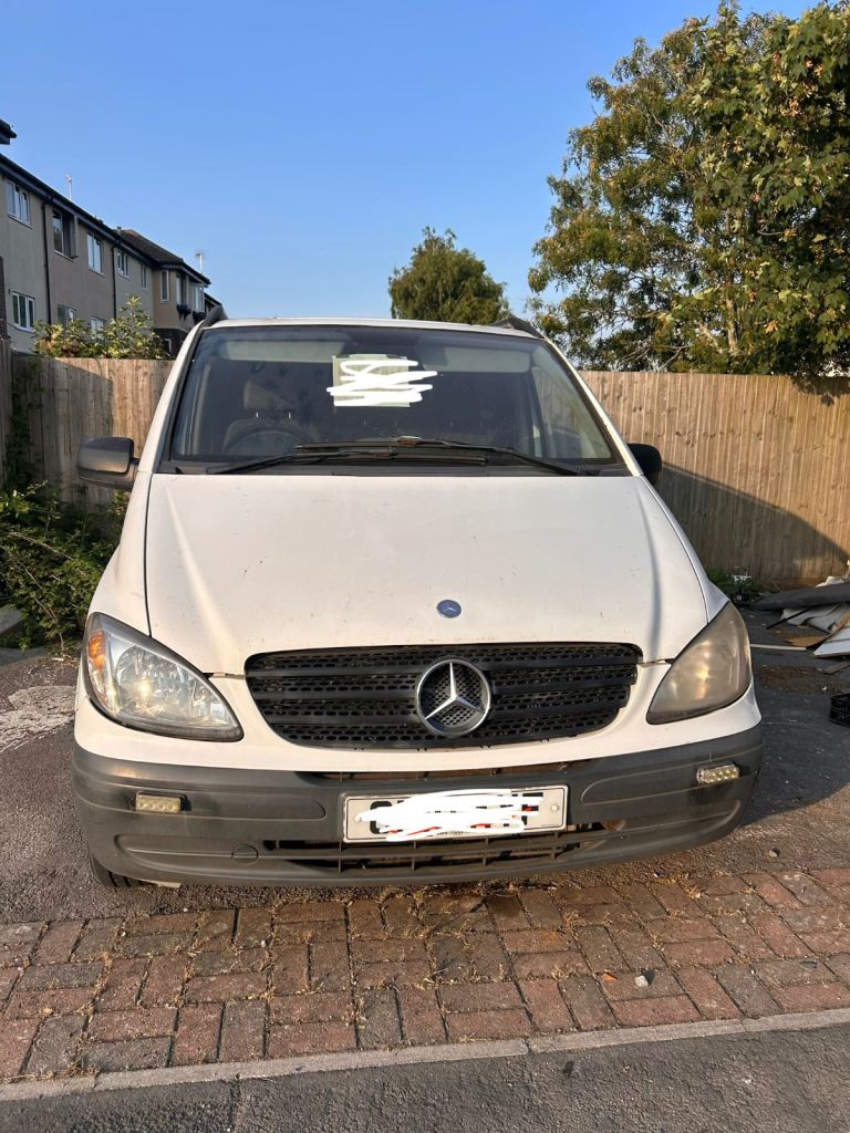 Mercedes-Benz, VITO, Panel Van, 2010, Manual, 2148 (cc)