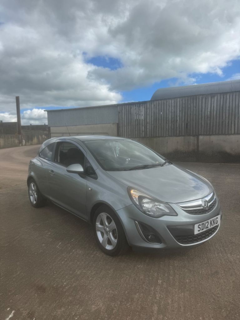 Vauxhall, CORSA, Hatchback, 2012, Manual, 1229 (cc), 3 doors
