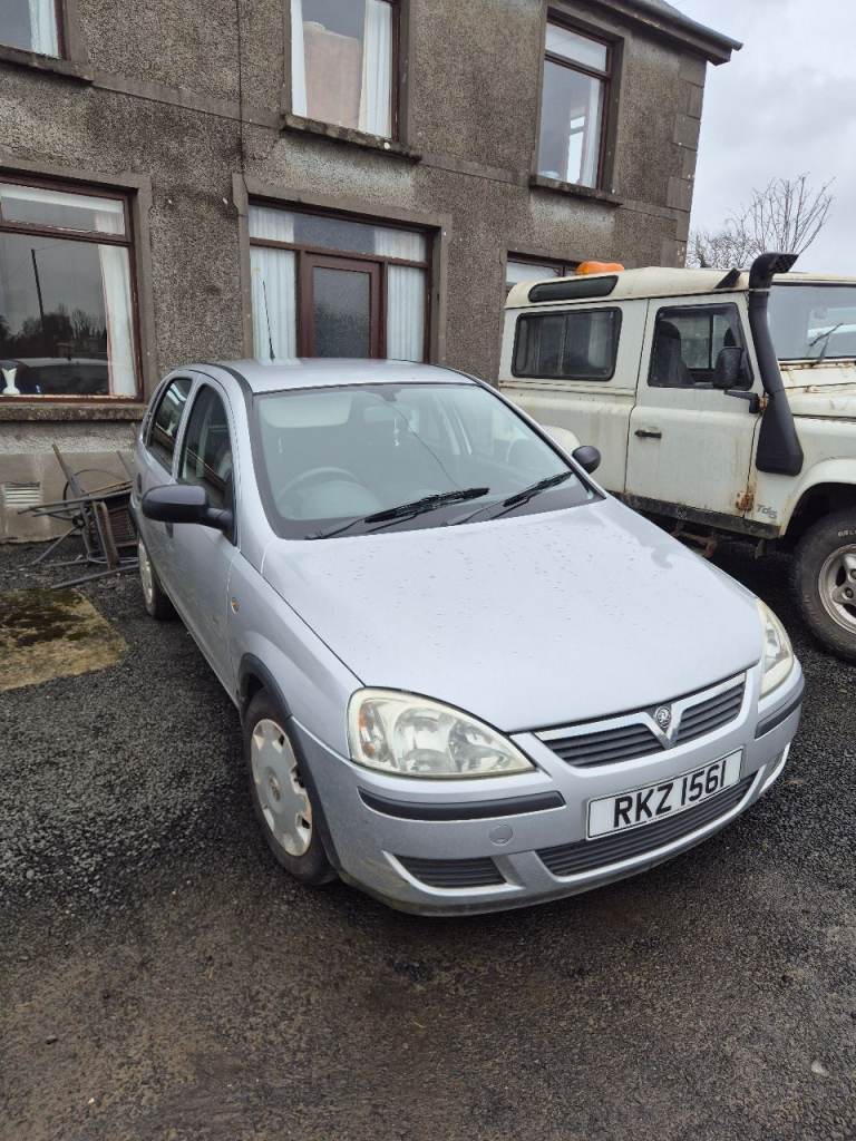 Vauxhall, CORSA, Hatchback, 2006, Manual, 1229 (cc), 5 doors