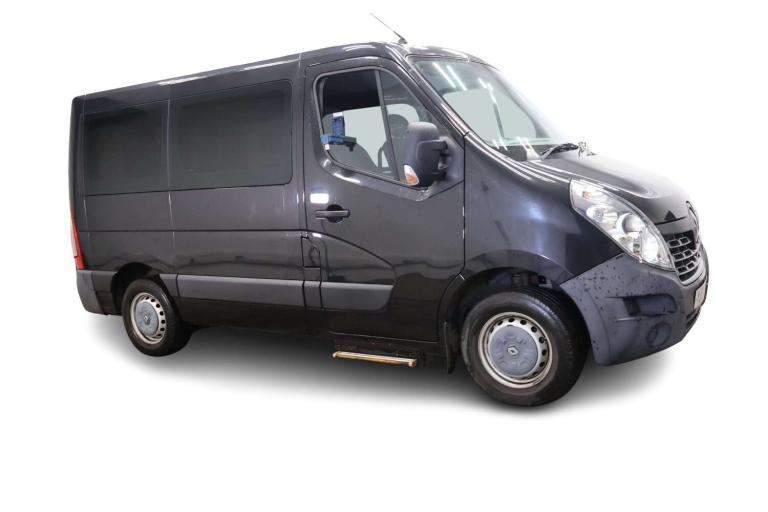 2017 Renault Master 2.3 SL28 AUTOMATIC Driver Transfer Wheelchair Accessible Vehicle WAV MPV Dies...