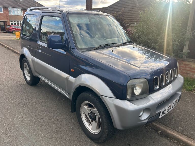 RARE LOW MILEAGE,AUTOMATIC,2004 SUZUKI JIMNY SZ4 1.3 PETROL, 74000 MILES,12 MONTHS MOT, 4X4