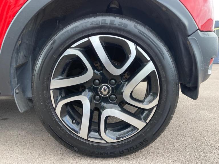 2018 Renault Captur 1.5 dCi ENERGY Iconic Euro 6 (s/s) 5dr HATCHBACK Diesel Manual