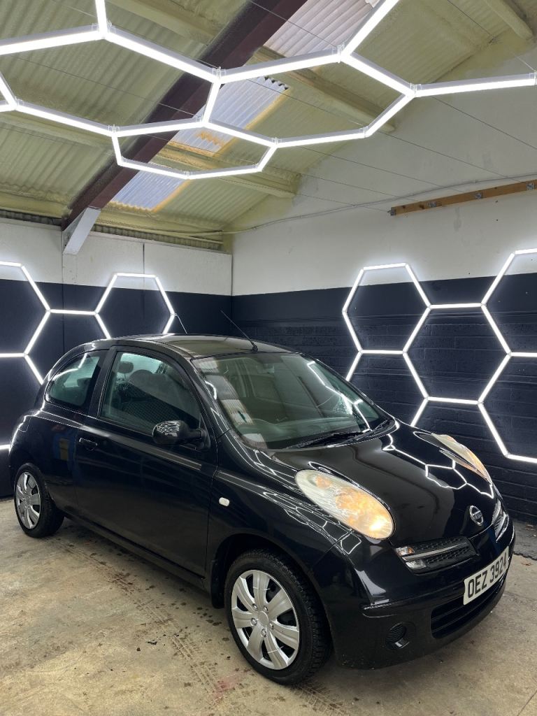 Nissan, MICRA, Hatchback, 2007, Manual, 1240 (cc), 3 doors