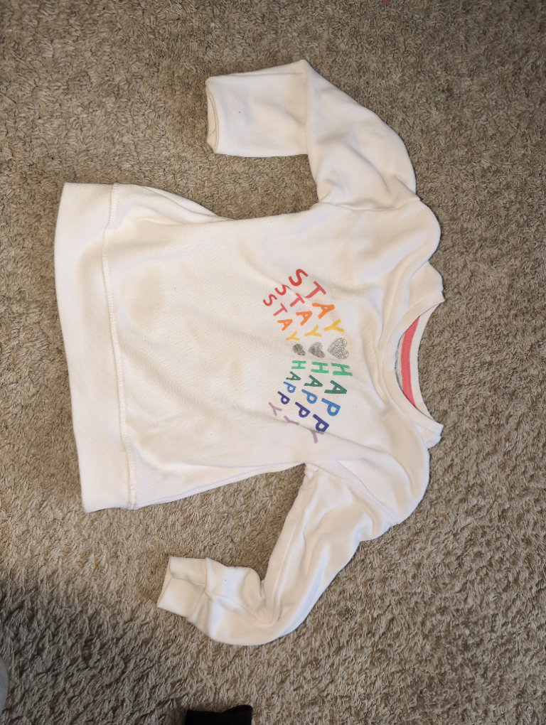 stay happy Primark jumper 