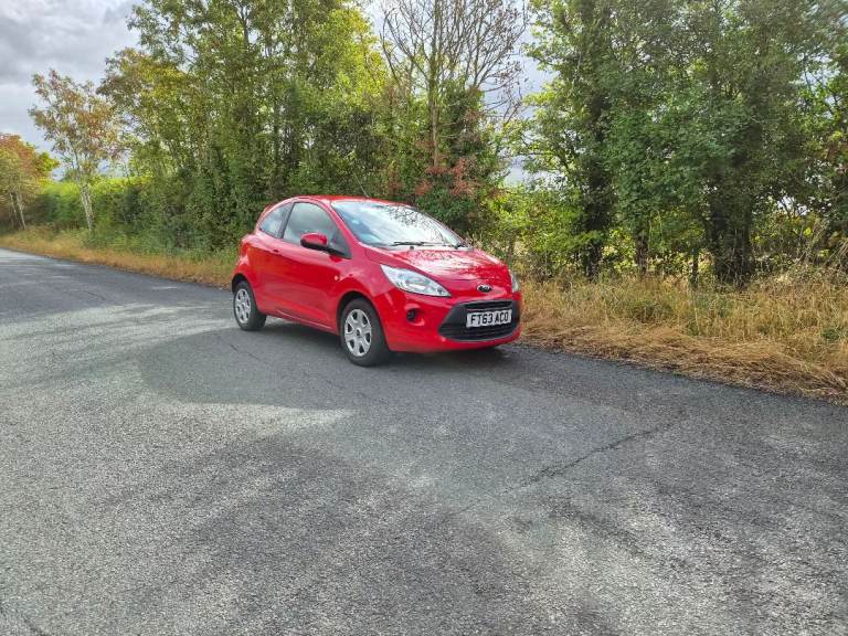 Ford, KA, Hatchback, 2013, Manual, 1242 (cc), 3 doors