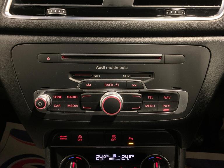 2016 Audi Q3 2.0 TDI S line Plus quattro Euro 6 (s/s) 5dr ESTATE Diesel Manual