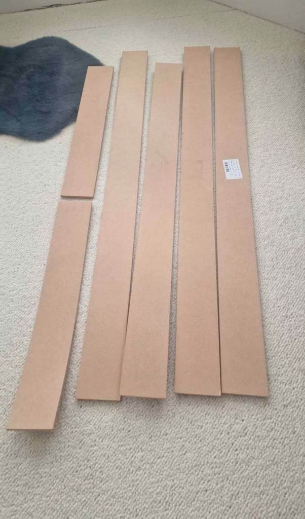 MDF Boards - Various sizes (6 pieces)