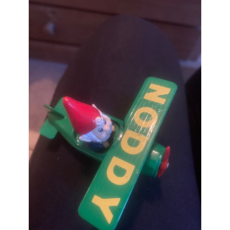 Vintage circa 1990 Noddy plane 