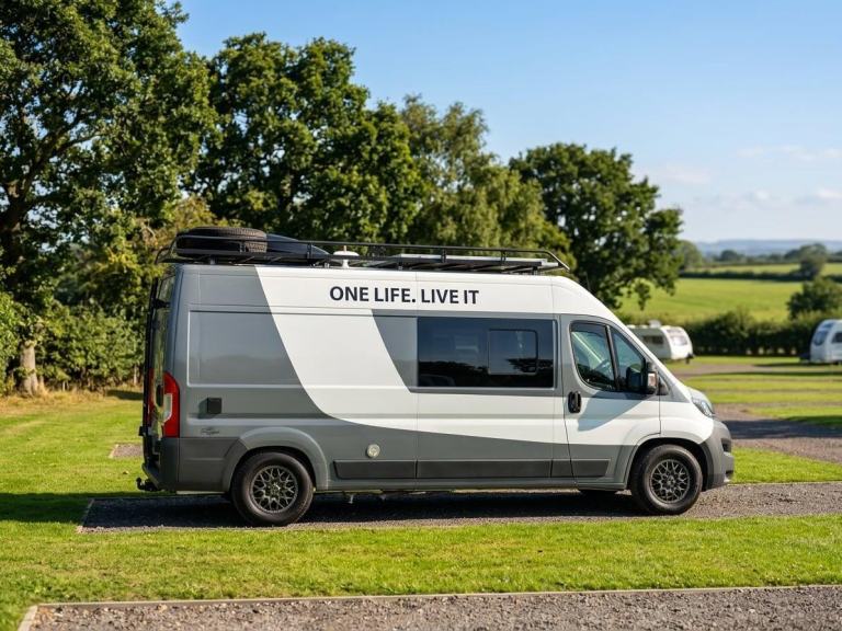 2017 Peugeot Boxer Campervan