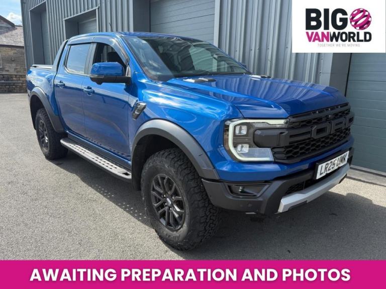 Ford Ranger TD 210 RAPTOR ECOBLUE 4WD DOUBLE CAB WITH ROLL'N'LOCK TOP AUTO