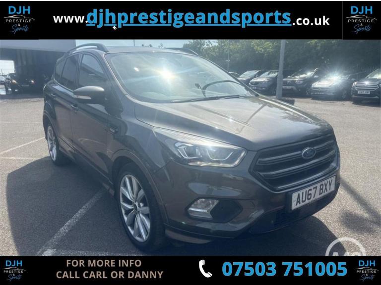 2018 Ford Kuga 2.0 TDCi ST-Line X 5dr 2WD HATCHBACK DIESEL Manual