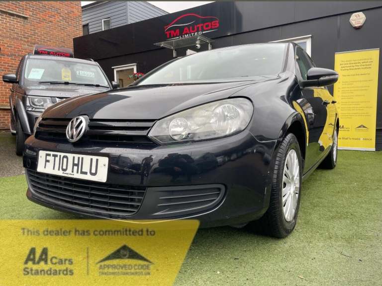 2010 Volkswagen Golf 1.6 TDI S Euro 5 5dr Diesel