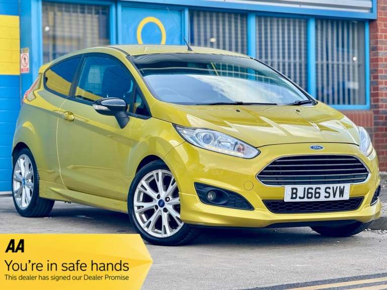 2016 Ford Fiesta 1.0T EcoBoost Zetec S Euro 6 (s/s) 3dr HATCHBACK Petrol Manual